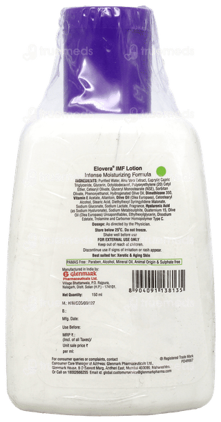 Elovera Imf Lotion 150Ml